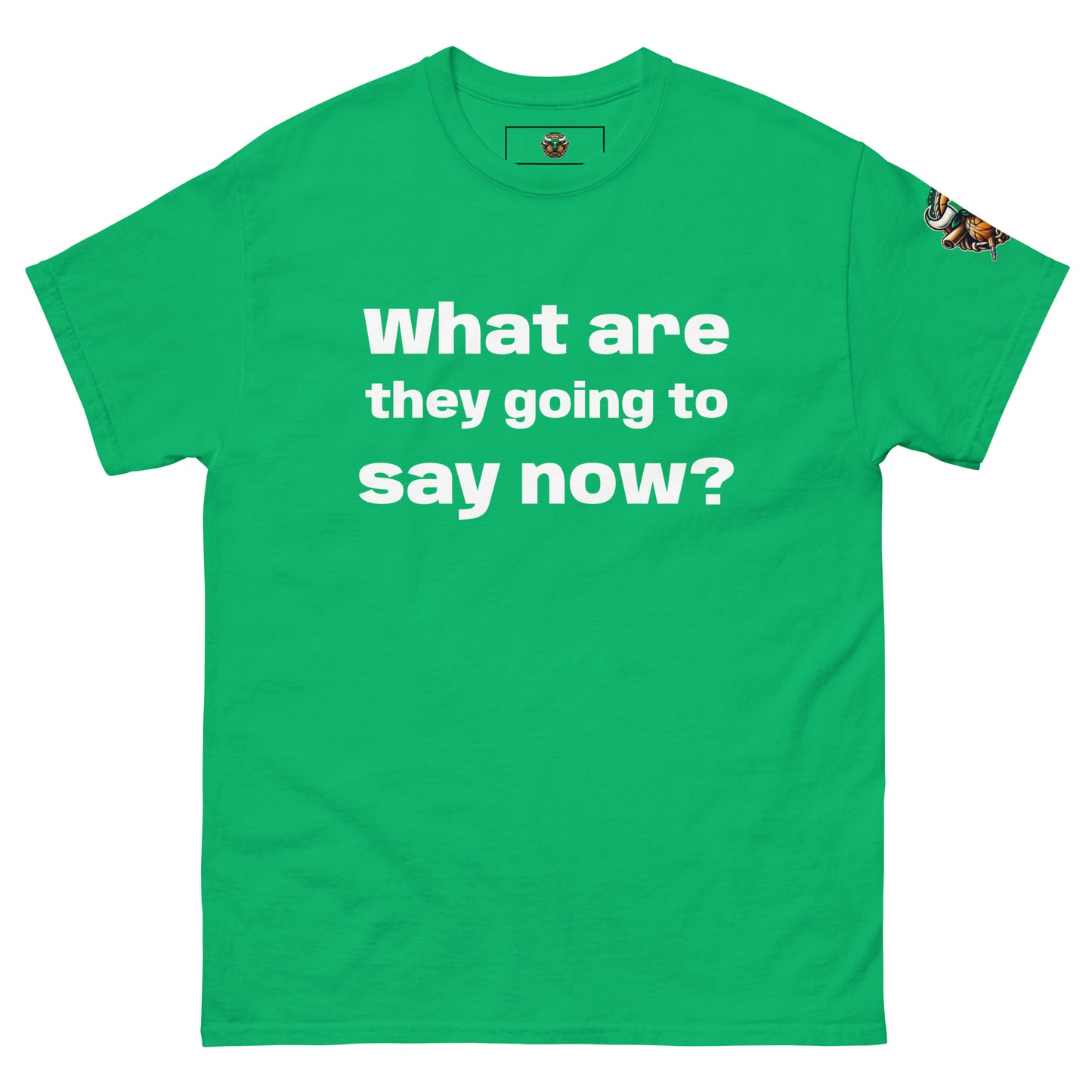 #CBP What are they going to say tee