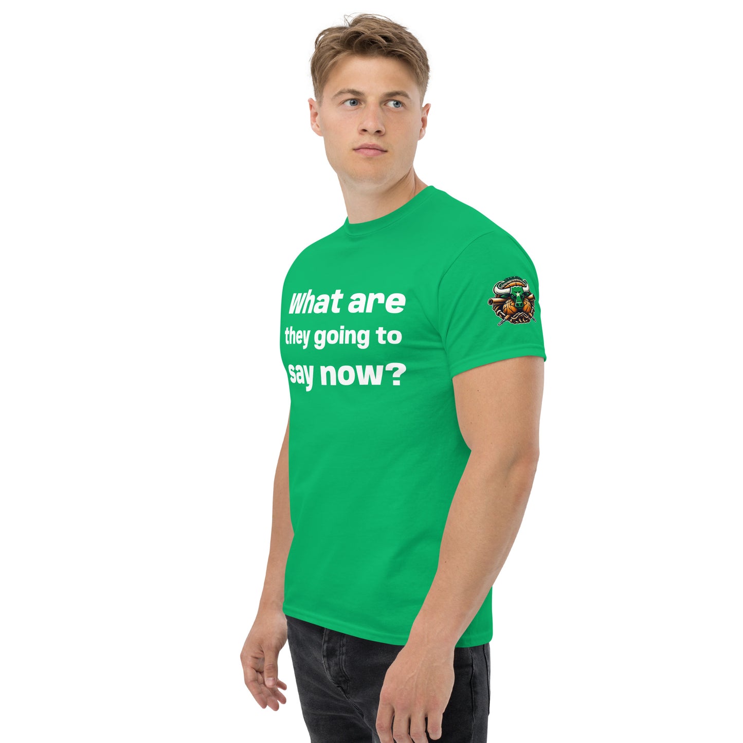 #CBP What are they going to say tee