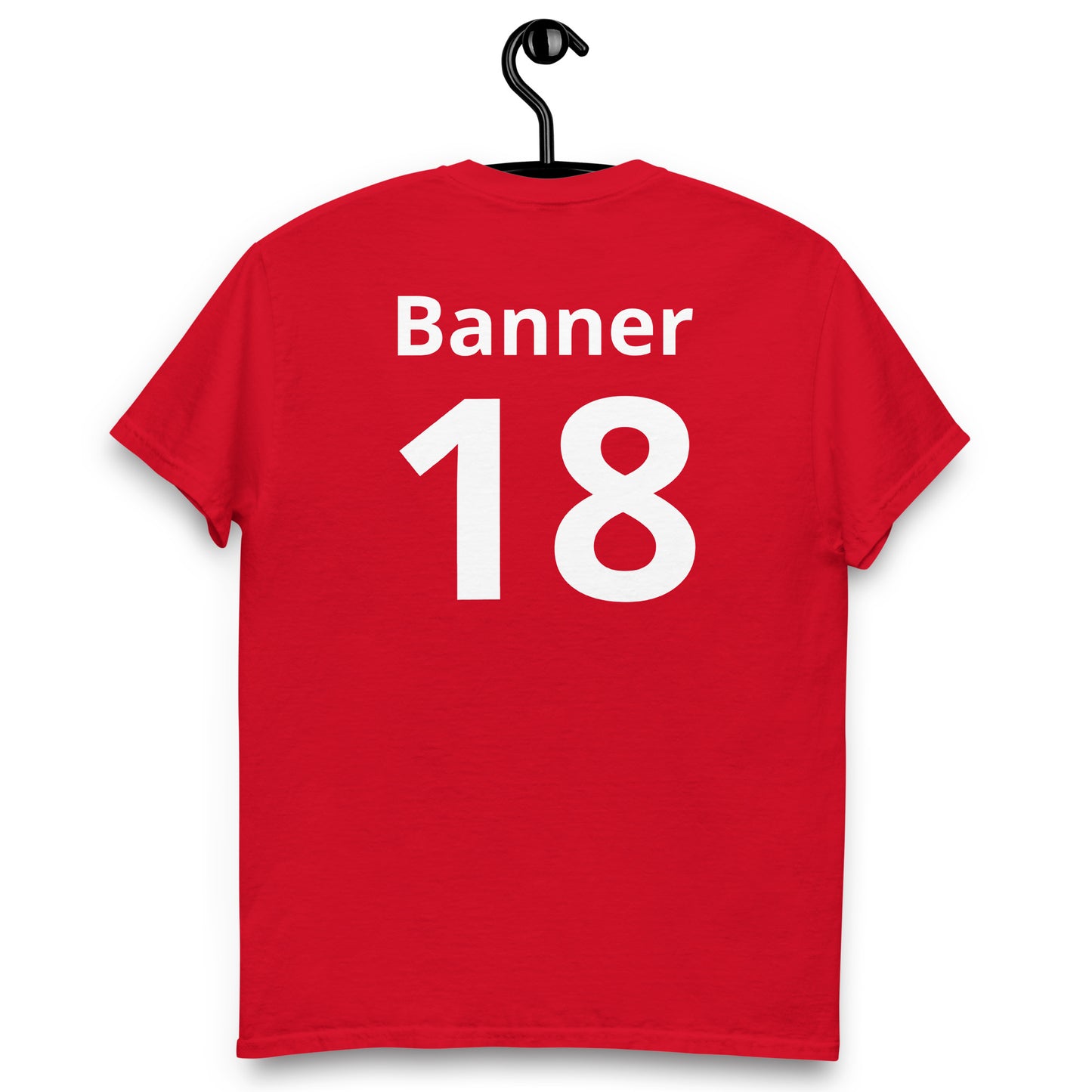 Banner 18 tee